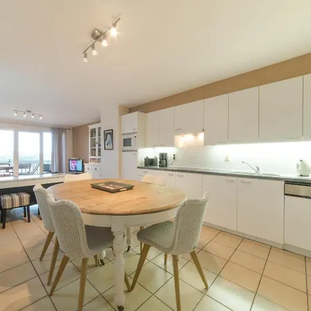Apartamento D'heyezicht With Parking By Interhome Bredene
