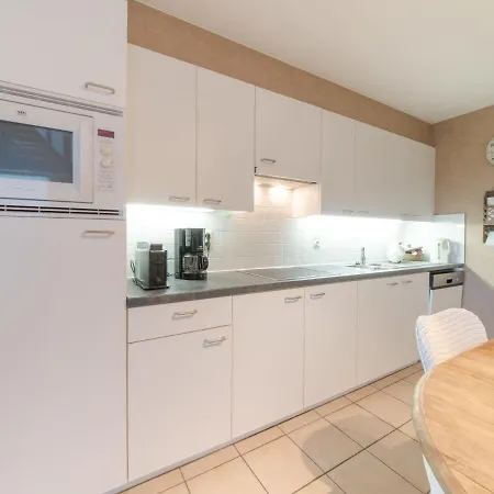 Apartamento D'heyezicht With Parking By Interhome Bredene