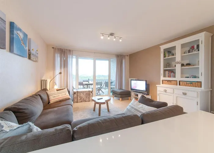 Apartment D'heyezicht With Parking By Interhome Bredene